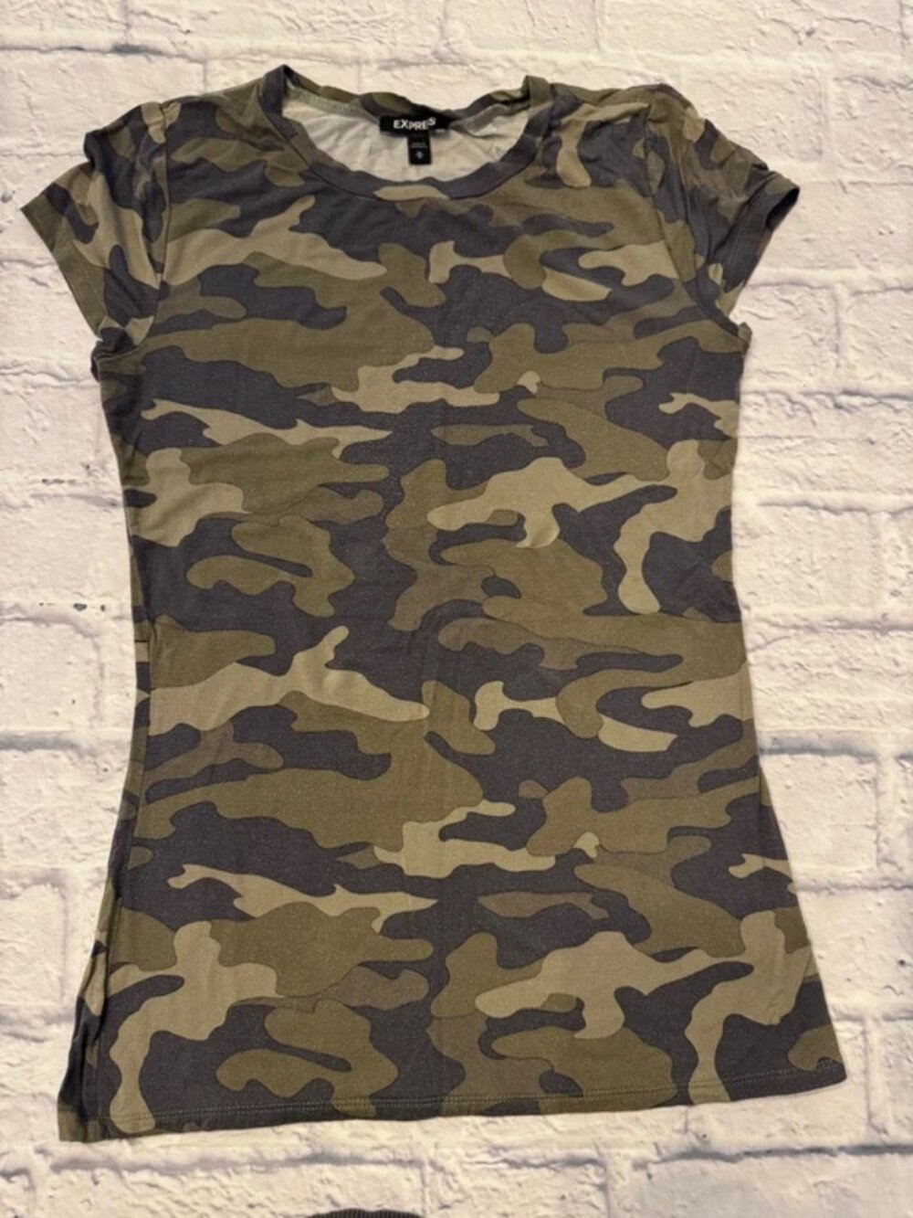 Express Camo T-Shirt